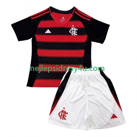 Fotbalový Dres CR Flamengo Dětské Domácí 2025/26